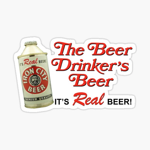 Item preview, Iron City Beer Design designed and sold by pineapplepink.