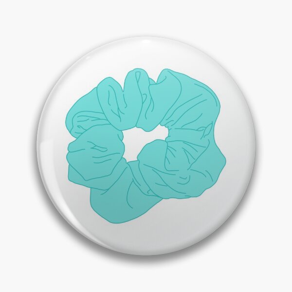 Item preview, Teal Scrunchie designed and sold by elisesylvia05.