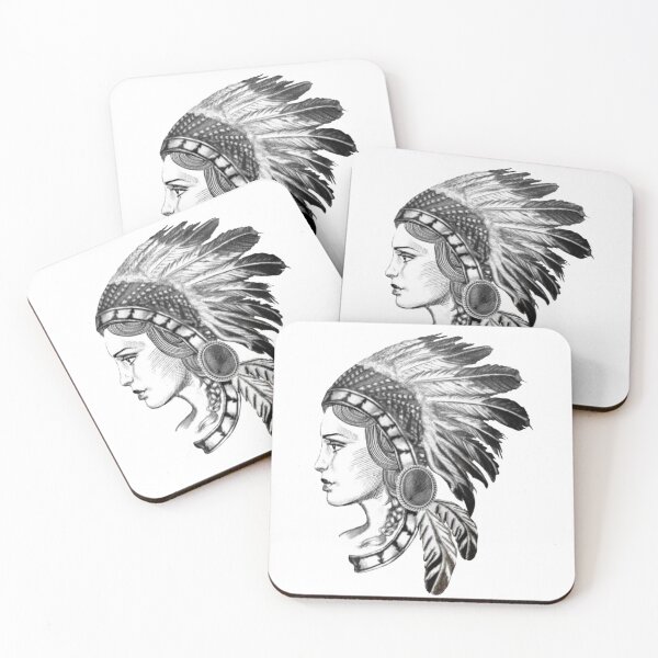 Item preview, Native Americans Indians designed and sold by tetyboom.