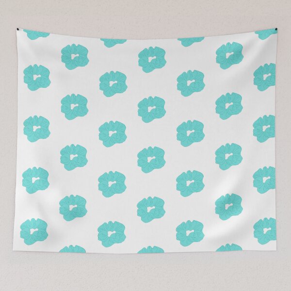 Item preview, Teal Scrunchie designed and sold by elisesylvia05.