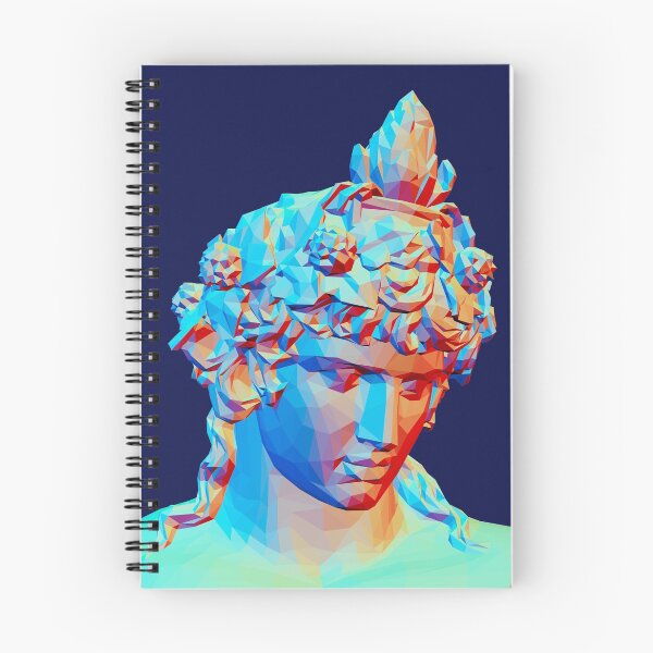 Item preview, Antinous as Dionysus designed and sold by URBANCRAFTee.
