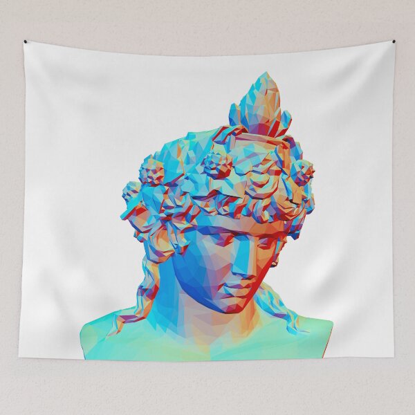 Item preview, Antinous as Dionysus designed and sold by URBANCRAFTee.