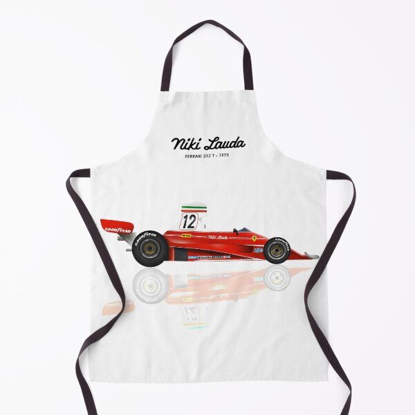 Item preview, Niki Lauda - Ferrari 312 T - 1975 - Design 5 designed and sold by andreanastasio.