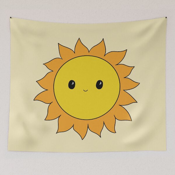 Item preview, Happy Sun designed and sold by cosmicbubblegum.