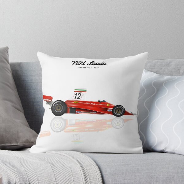 Aperçu de l'œuvre Niki Lauda - Ferrari 312 T - 1975 - Modèle 5 créée et vendue par andreanastasio.