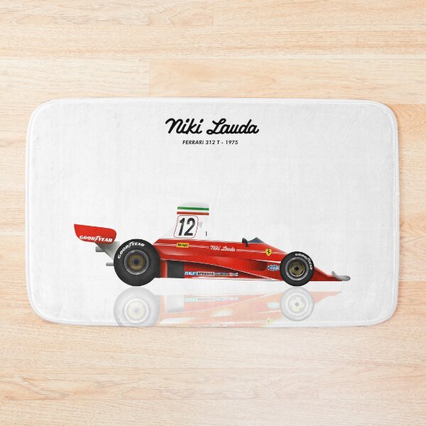 Item preview, Niki Lauda - Ferrari 312 T - 1975 - Design 5 designed and sold by andreanastasio.
