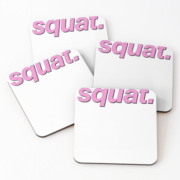 Item preview, Squat Pink 3D Girl designed and sold by sharedipmemes.