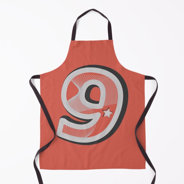 Item preview, Cool Vintage Number Nine designed and sold by HGEEK.