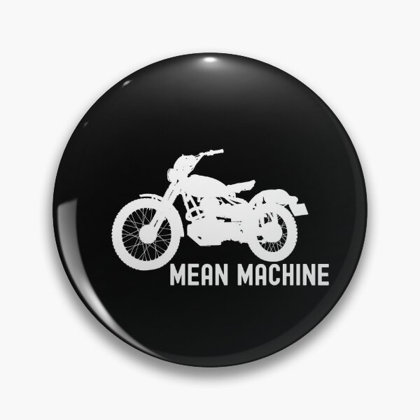 Item preview, Mean Machine designed and sold by PetitePeche.