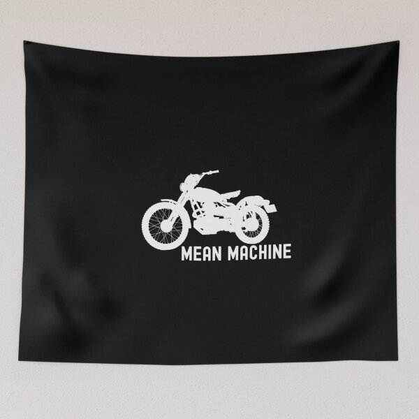 Item preview, Mean Machine designed and sold by PetitePeche.