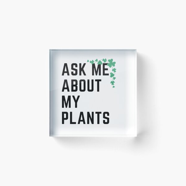 Item preview, Ask me about my plants designed and sold by JessyDesigns.