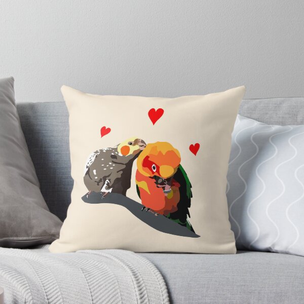 Item preview, Love Birds designed and sold by cheeriodp.
