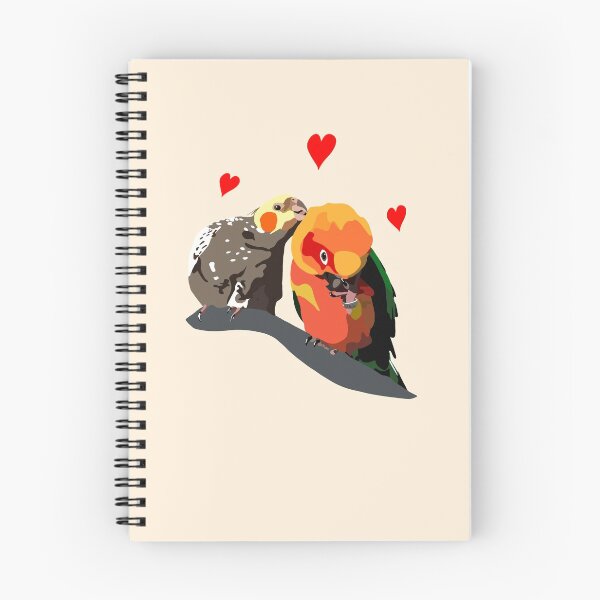 Item preview, Love Birds designed and sold by cheeriodp.