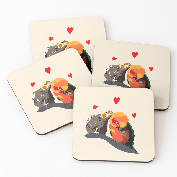 Item preview, Love Birds designed and sold by cheeriodp.