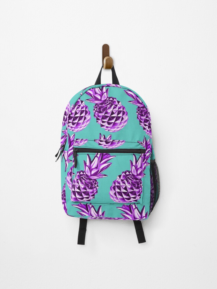 Thumbnail 1 of 3, Backpack,  pineapple pattern  designed and sold by remonss.