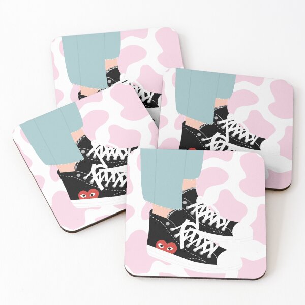 Item preview, Cow Print converse  designed and sold by ikldesign.