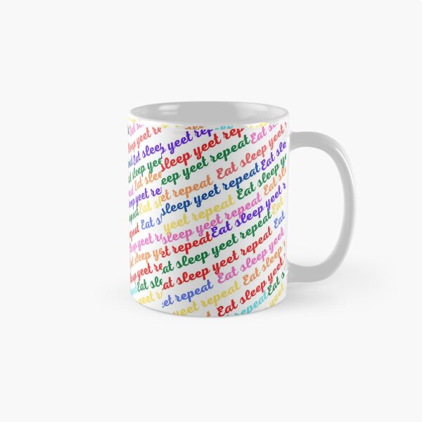 Item preview, Eat Sleep Yeet Repeat designed and sold by SoulHeart.
