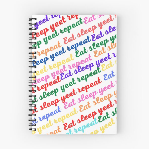 Item preview, Eat Sleep Yeet Repeat designed and sold by SoulHeart.