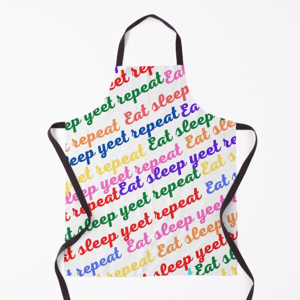 Item preview, Eat Sleep Yeet Repeat designed and sold by SoulHeart.