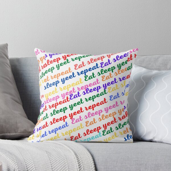 Item preview, Eat Sleep Yeet Repeat designed and sold by SoulHeart.