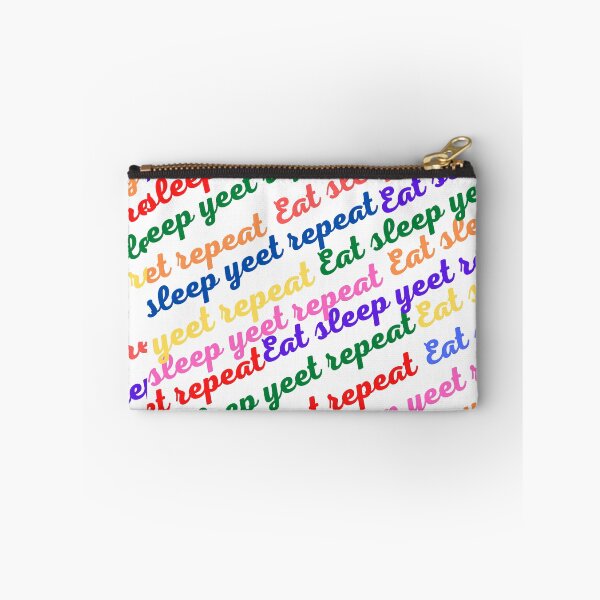 Item preview, Eat Sleep Yeet Repeat designed and sold by SoulHeart.