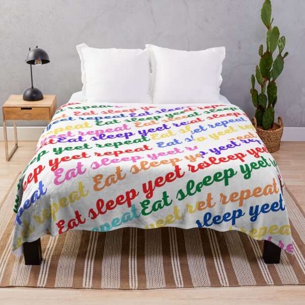 Item preview, Eat Sleep Yeet Repeat designed and sold by SoulHeart.