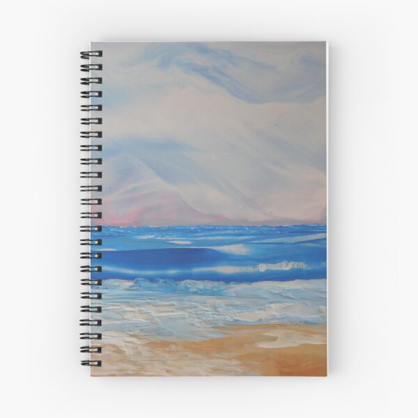 Item preview, 'High Tide' Seascape Beeswax Painting designed and sold by Artscenic.