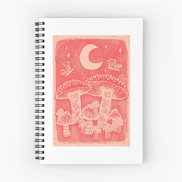 Item preview, ilustración de setas designed and sold by shanjadewells.