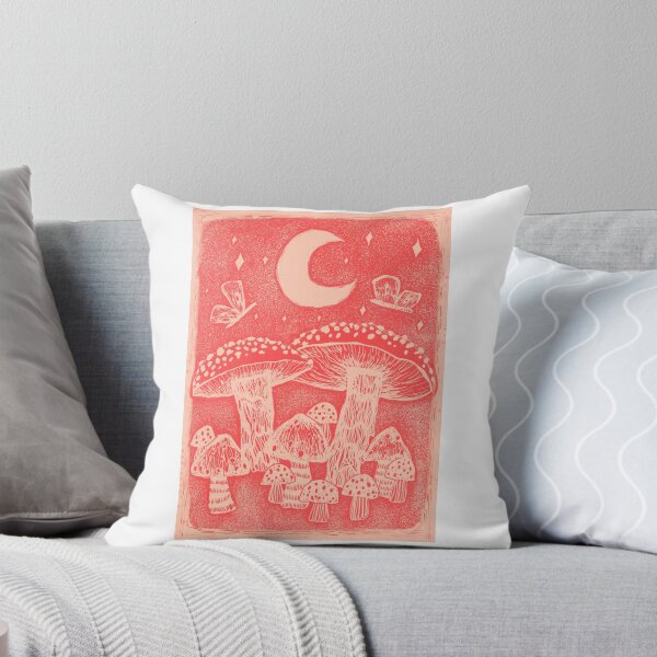 Item preview, mushroom illustration designed and sold by shanjadewells.