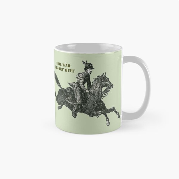 Item preview, Civil War Confederate Cavalry Soldier with Horse URM designed and sold by urmaddad.