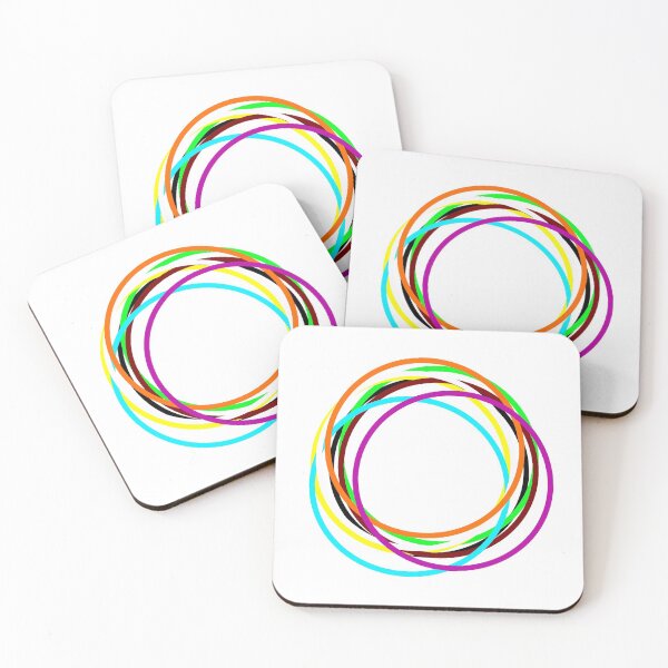 Item preview, Amazing Color Circles designed and sold by YellowLion.