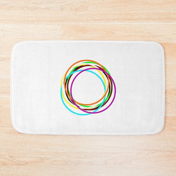 Item preview, Amazing Color Circles designed and sold by YellowLion.