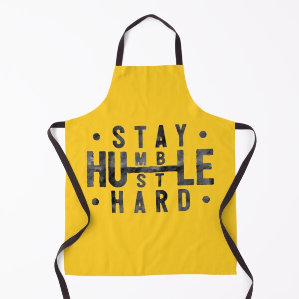 Item preview, Stay Humble Hustle Hard Gym Black Watercolor designed and sold by sharedipmemes.