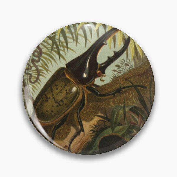 Item preview, Hercules Beetle designed and sold by BlueSpecsStudio.