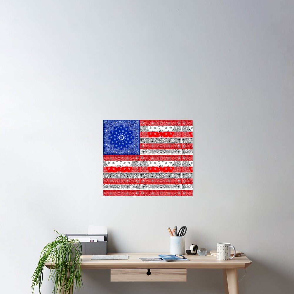 "Joey Bada All Amerikkkan Bada Flag" Poster for Sale by thejms