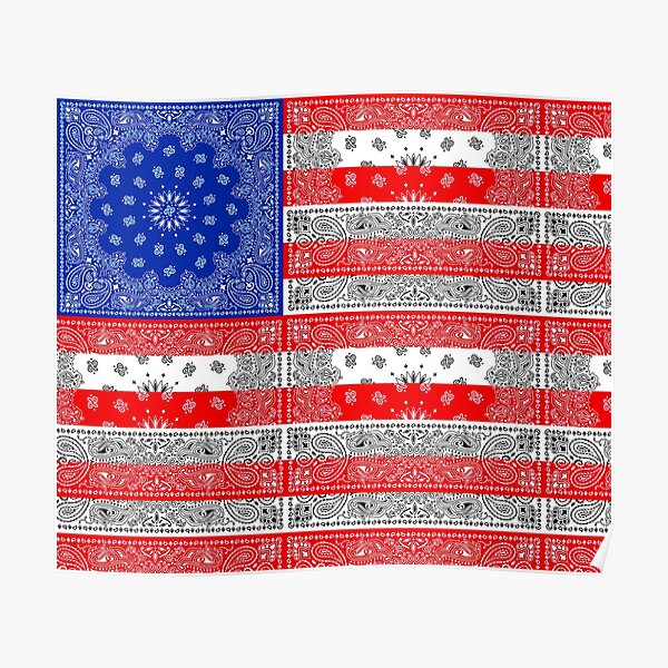 "Joey Bada All Amerikkkan Bada Flag" Poster for Sale by thejms