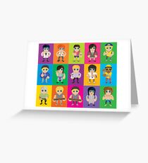Lil' Lilley All Characters Greeting Card