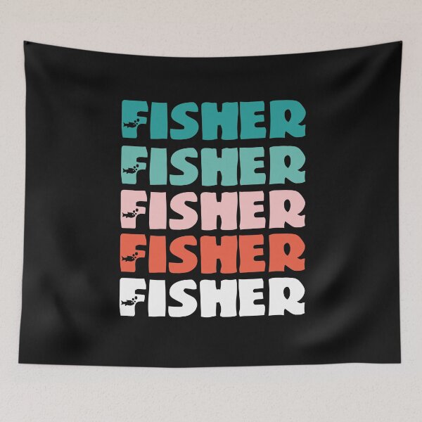 Item preview, Fisher Name designed and sold by Mostik Vipo.