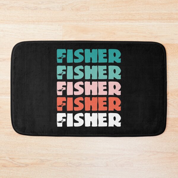 Item preview, Fisher Name designed and sold by Mostik Vipo.