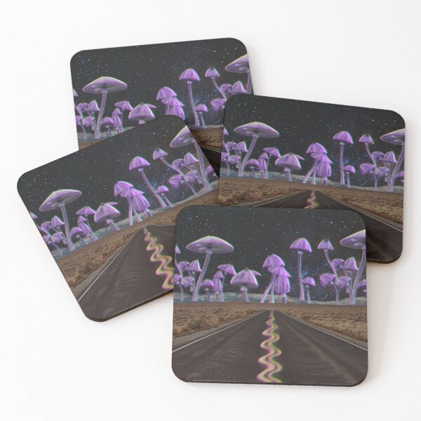 Item preview, Wonderland - Mushrooms designed and sold by creativeboop.
