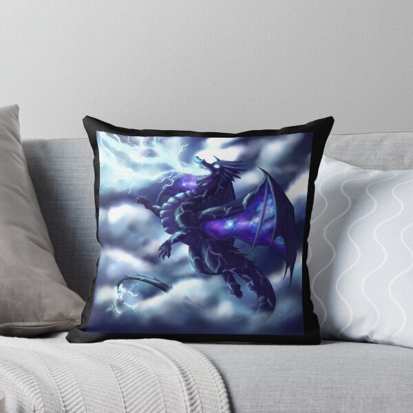 Item preview, Lightning Dragon with Galaxy Wings designed and sold by Gillzybean.