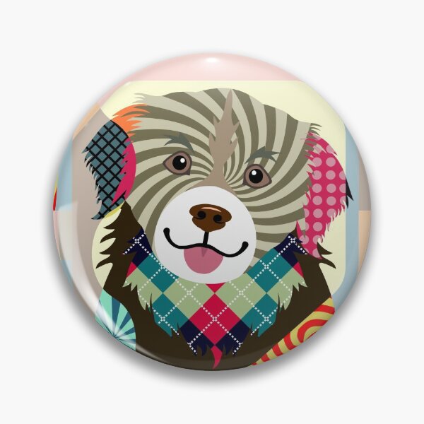Item preview, Tibetan spaniel designed and sold by lanrestudio.
