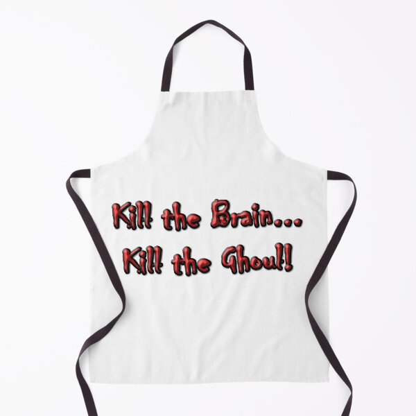 Item preview, Kill the Brain, Kill The Ghoul designed and sold by SumoShark.