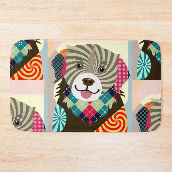 Item preview, Tibetan spaniel designed and sold by lanrestudio.