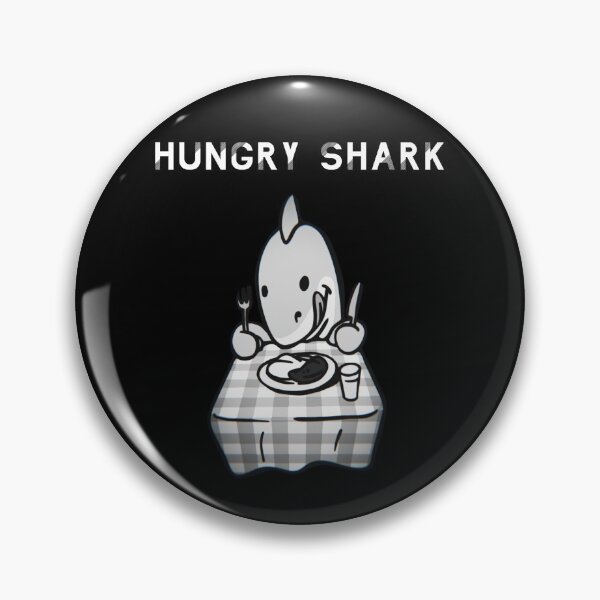 Item preview,  Hungry Shark Cute designed and sold by gjen53.