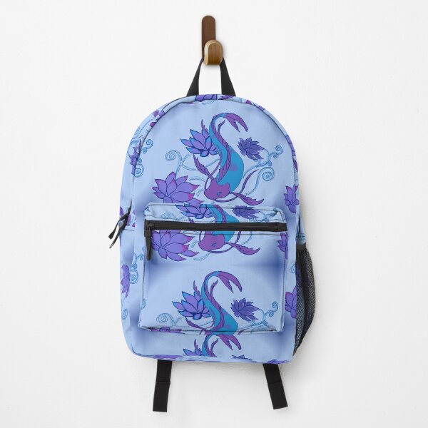 Item preview, Koi Fish with Lotus Flowers designed and sold by PhrozenPhotos.