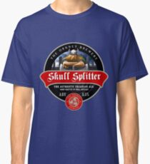 Skull Splitter Ale Classic T-Shirt