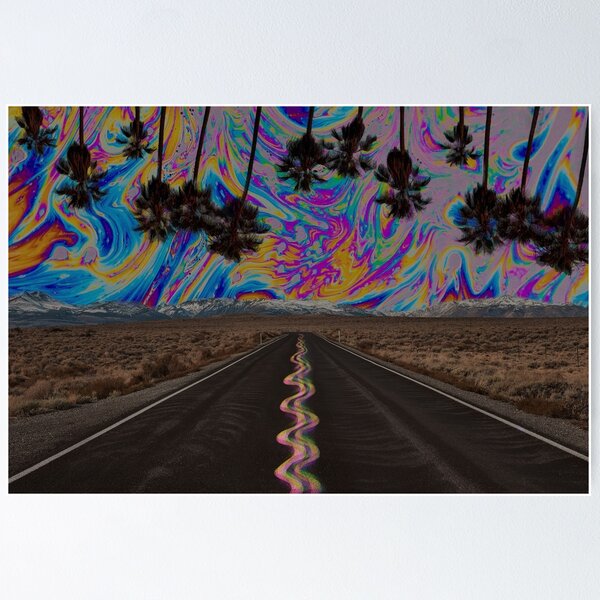 Item preview, Wonderland - Palm Trees designed and sold by creativeboop.
