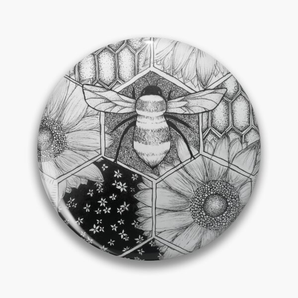 Artikelvorschau, Bienendesign entworfen und verkauft von adelaidestraub.