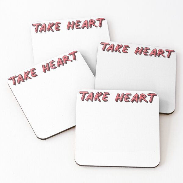Item preview, Take Heart Red Watercolor designed and sold by sharedipmemes.